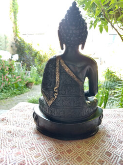 Boeddha 30 cm. meditatie