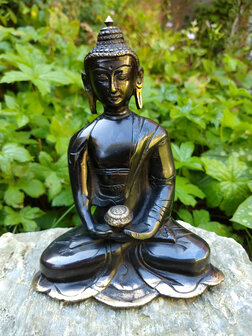 Boeddha 15 cm. meditatie