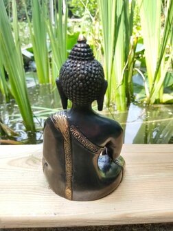 Boeddha 15 cm. meditatie