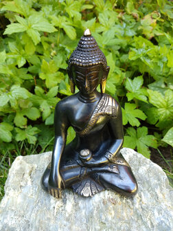 Boeddha 15 cm. &quot;touching the earth&quot; -aanbieding