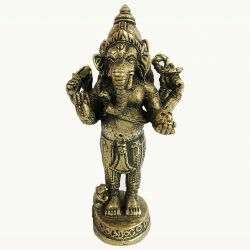 Ganesha met drie hoofden 6.7 cm