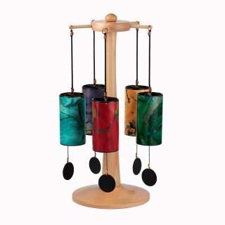 Standaard voor Koshi en Zaphir windchimes, model Karoesel