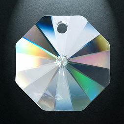 Asfour regenboogkristal Octagon, 14 mm (100st.)