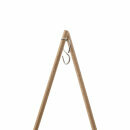 Standaard voor Koshi en Zaphir windchime, Model Tipi