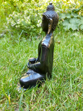 Boeddha 15 cm. meditatie