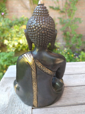 Boeddha 15 cm. meditatie